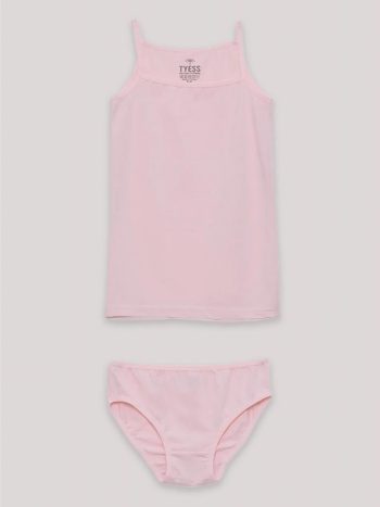 Tyess Kız Çocuk Pembe İç Çamaşır