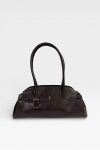 Vany Wide City Bag Brown