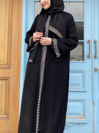 Leaf Stone Ferace Shawl Set