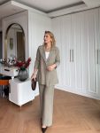 Esin Green Trouser Suit