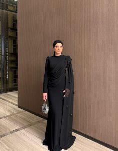 Manolya Abiye Siyah