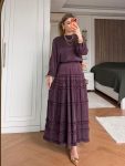 Selin Skirt Set in Murdum