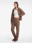 High Waist Relaxed Fit Jogger Sweatpants with Pocket Detail
