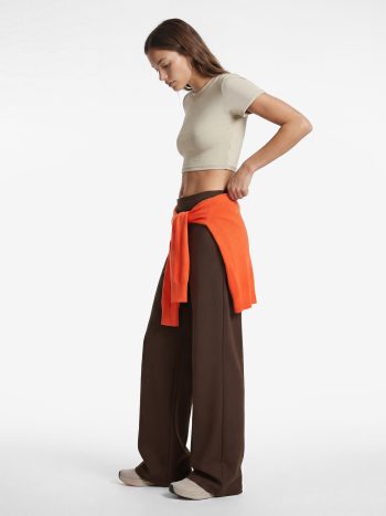 High-Waisted Spanish Flare Sport Sweatpants