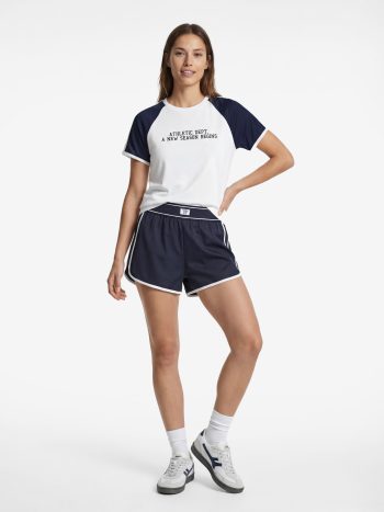 Comfort Fit Short Sleeve Scoop Neck Printed Sport T-Shirt