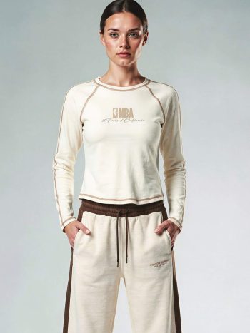 NBA Wordmark Long Sleeve T-Shirt