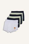 Animal Print 7-Pack Boys' Boxers