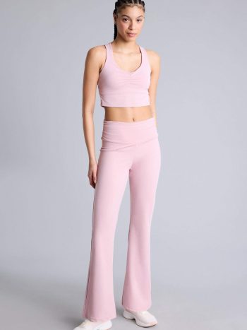 Flare Fit Spanish Flare Sports Trousers