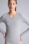 Slim Fit Modal Long Sleeve T-Shirt