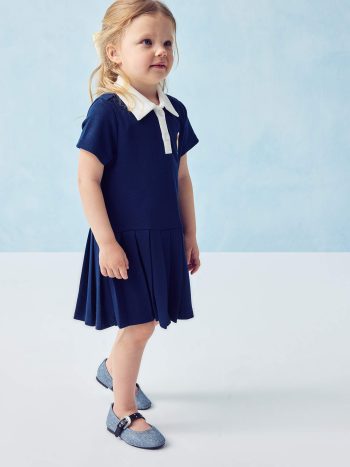 Ayıcıklı Elbise Kız Bebek