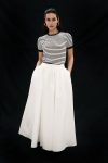 Flera Balloon White Skirt- SMALL Beyaz (Outlet: New)