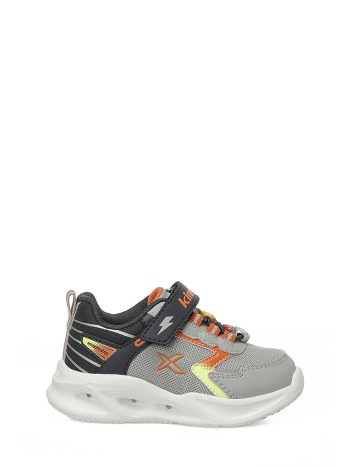 RAMELA BOY B 6FX Gray Boys' Baby Sports Shoes