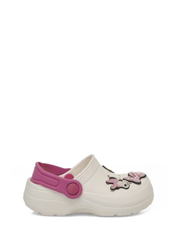 Beige ANDORA.P6FX Cream Girls' Sabot Slippers