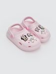 Pink Minnie Mouse Print Girl's Baby Beach Sandals