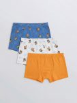 Navy Blue Boys' Boxer 3-Pack
