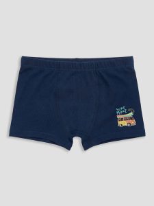 Navy Blue Boys' 3-Pack Boxers - Image 6