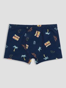 Navy Blue Boys' 3-Pack Boxers - Image 8