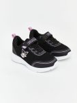 Black Kuromi Print Baby Girl Sneakers