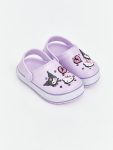Lila Sanrio Print Girl Baby Beach Sandals
