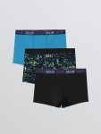 Mixed 3-Pack Cotton Boys' Boxers