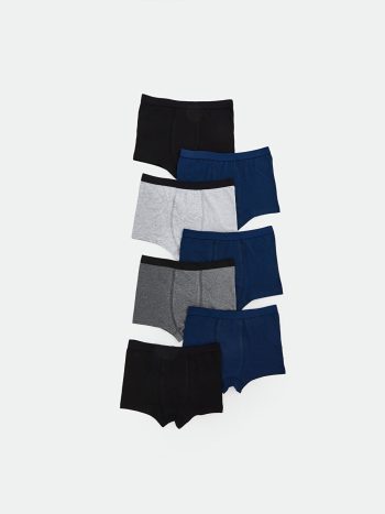 Siyah Erkek Çocuk Boxer 7'li