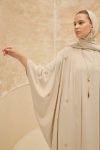 Celestia | Elegant Embroidered Abaya Set