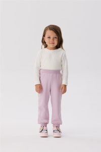 Tyess BSC Baby Girl Lilac Sweatpants