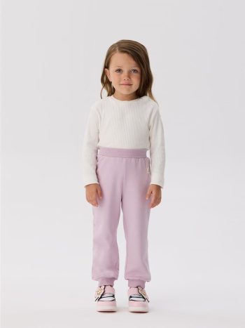 Tyess BSC Baby Girl Lilac Sweatpants